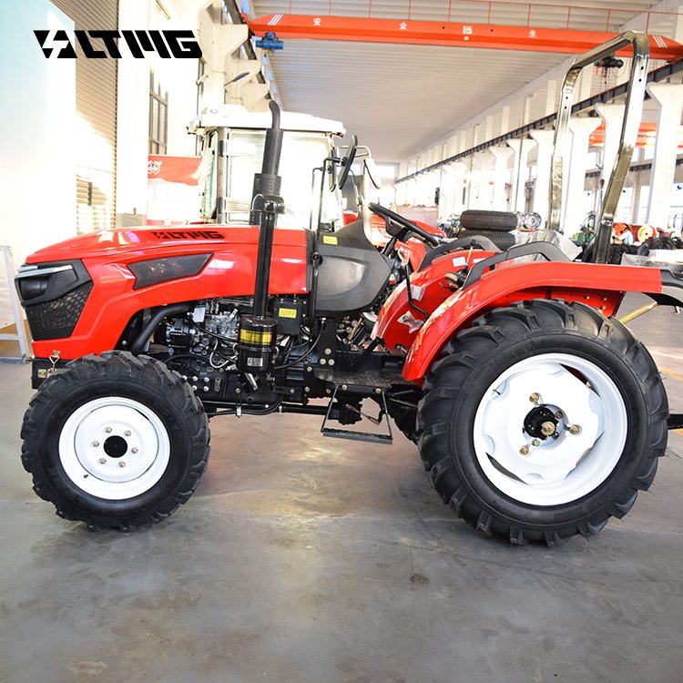 LTMG Agricultural Machinery Farm Tractor Front Loader Price 60hp 85hp 90hp 100hp 110hp 120hp Tractors with Rake