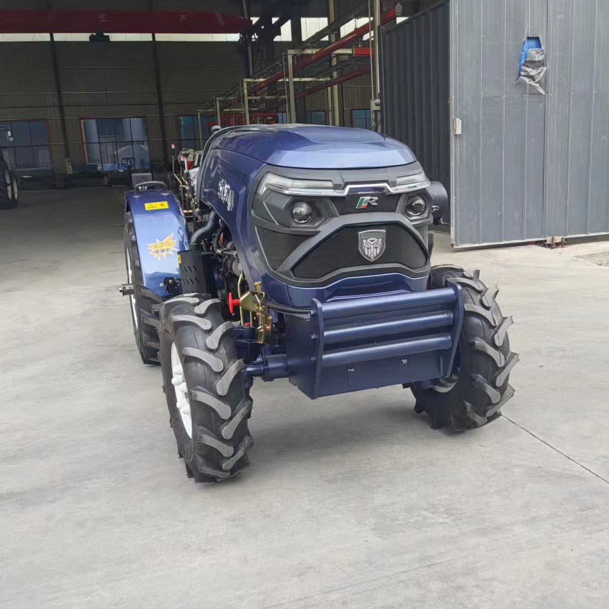 Mini 4x4 Tractor with 50hp New Condition Wheeled Tractor for Agriculture Long Service Life Various Power Options Available