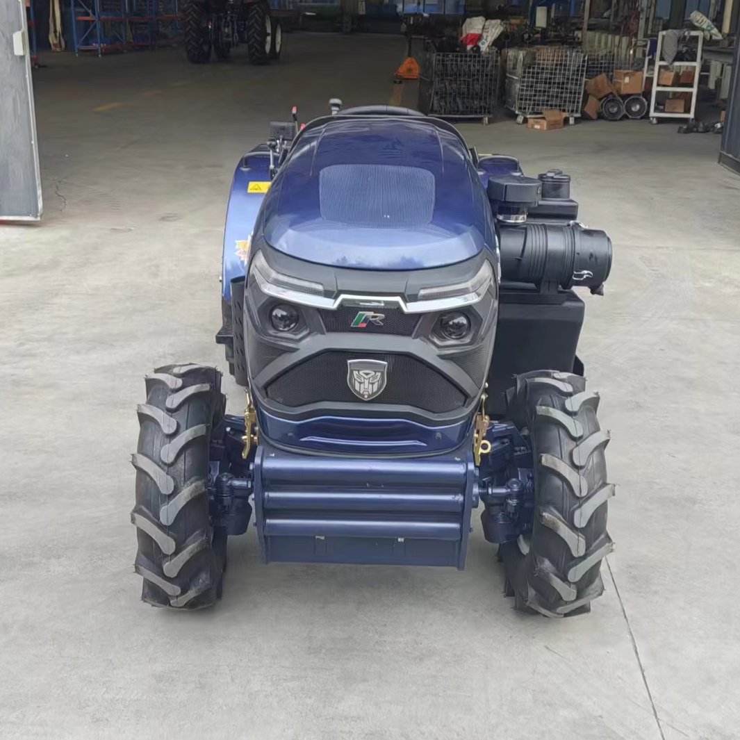 Mini 4x4 Tractor with 50hp New Condition Wheeled Tractor for Agriculture Long Service Life Various Power Options Available