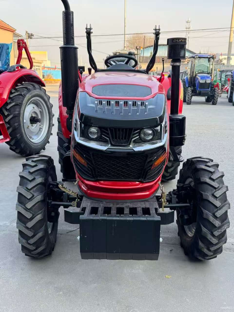 Fast Delivery Factory Supply 60 hp Farm Tractor Wheel Drive Tractor Cheap Price for Sale
