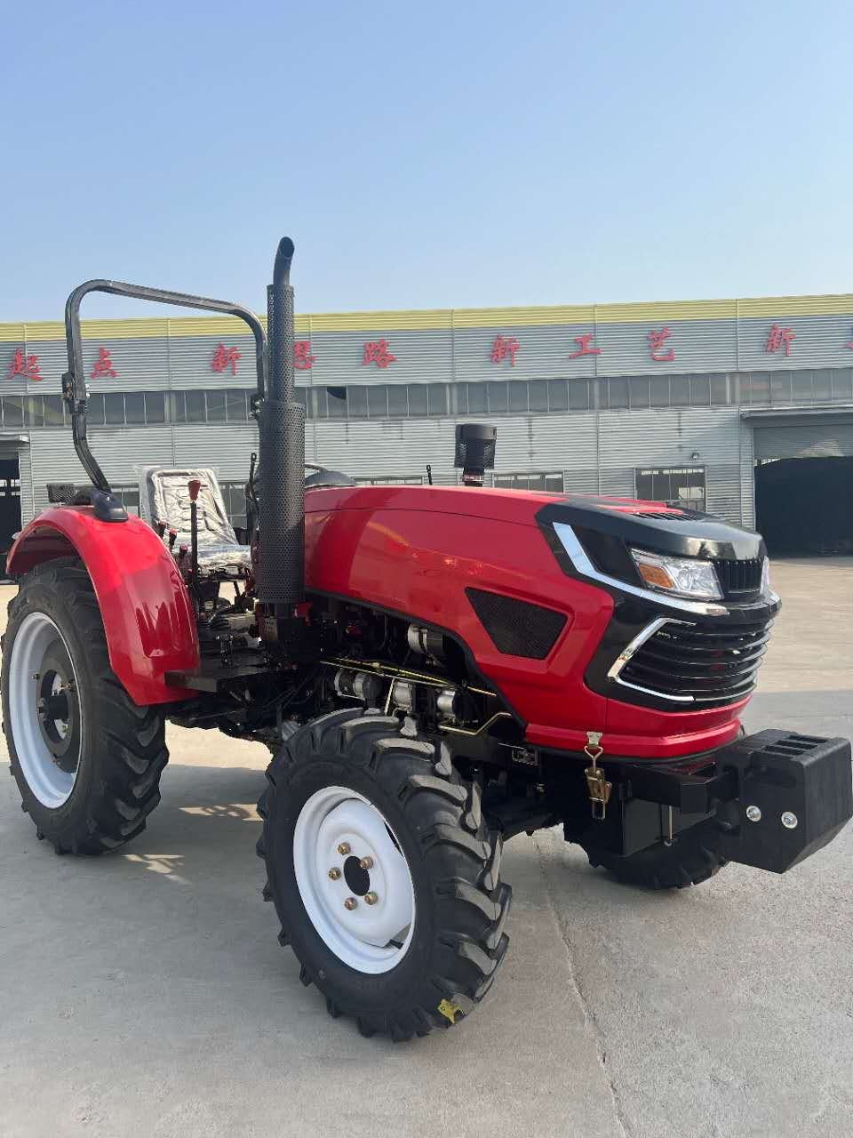Fast Delivery Factory Supply 60 hp Farm Tractor Wheel Drive Tractor Cheap Price for Sale