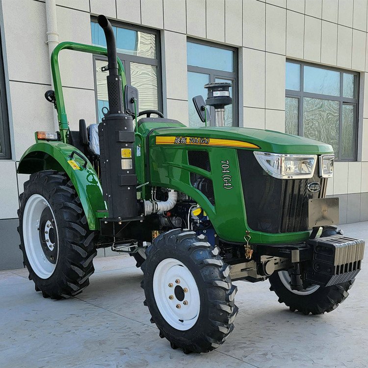 4x4 Agricultural Mini Tractor 50HP/60HP/80HP/90HP Multifunctional Tractor with Core Components Used Condition