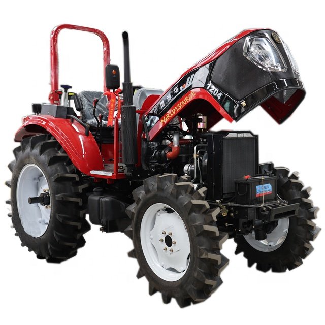60HP Agricultural Mountain Greenhouse Corn Wheat Strawberry Tractor Agricola Made in China Hot Selling and High Quality 50HP