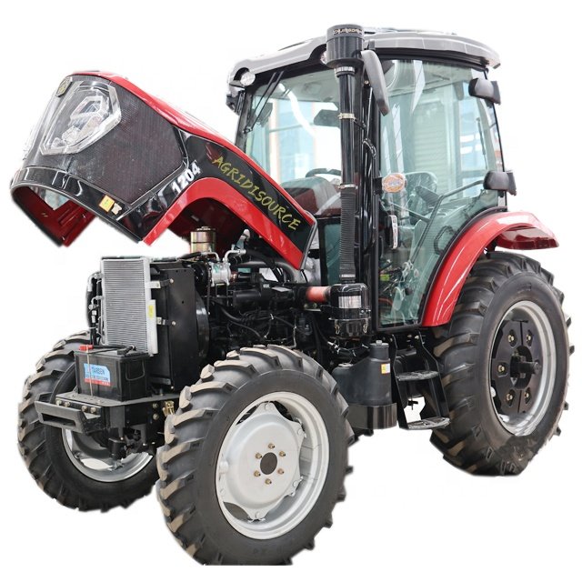 60HP Agricultural Mountain Greenhouse Corn Wheat Strawberry Tractor Agricola Made in China Hot Selling and High Quality 50HP