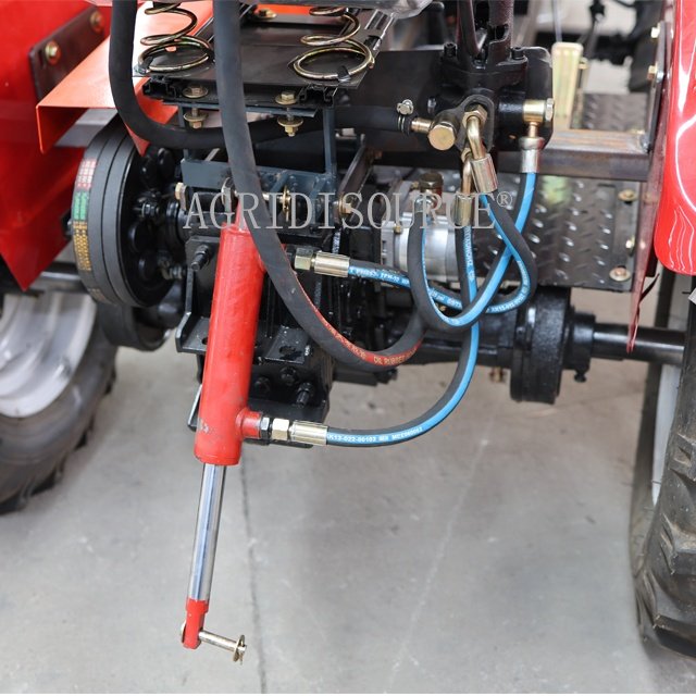60HP Agricultural Mountain Greenhouse Corn Wheat Strawberry Tractor Agricola Made in China Hot Selling and High Quality 50HP
