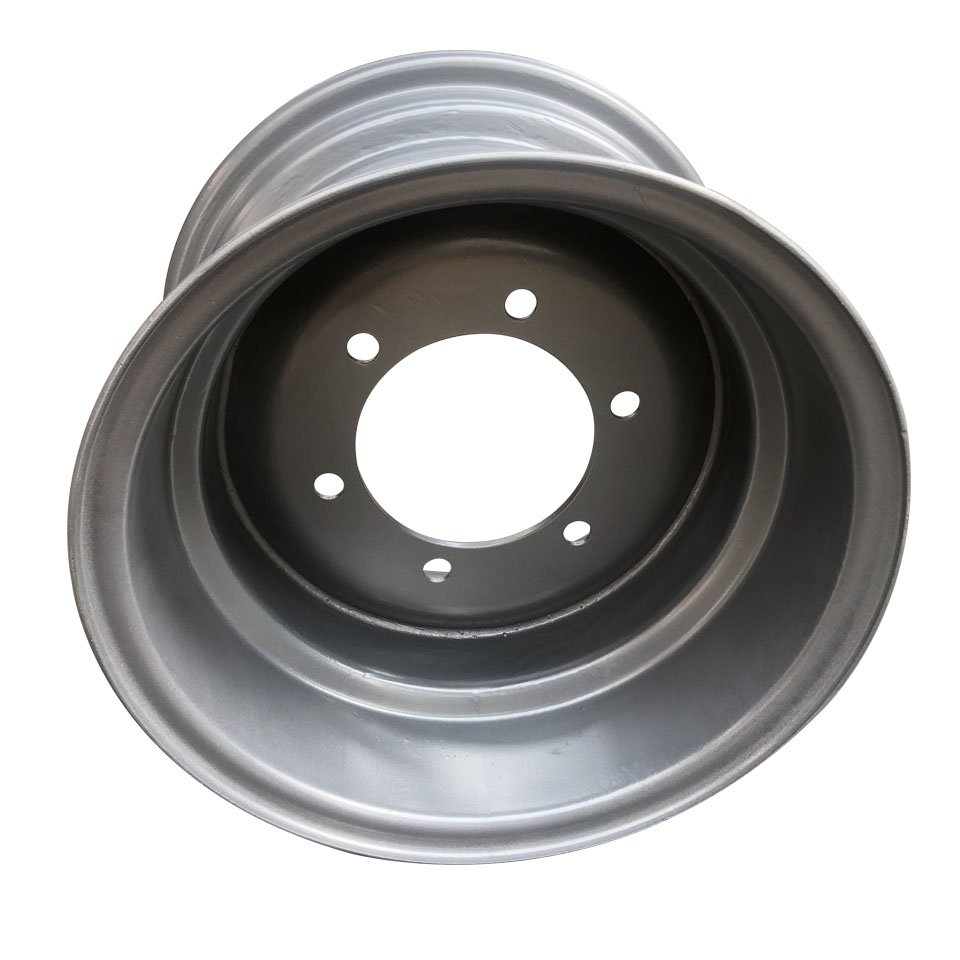 11x16 Used Rims for Agricultural Guange Steel Tractors Implement Trailer Wheels Rims Manufacturers China11x16 for 13.6-16