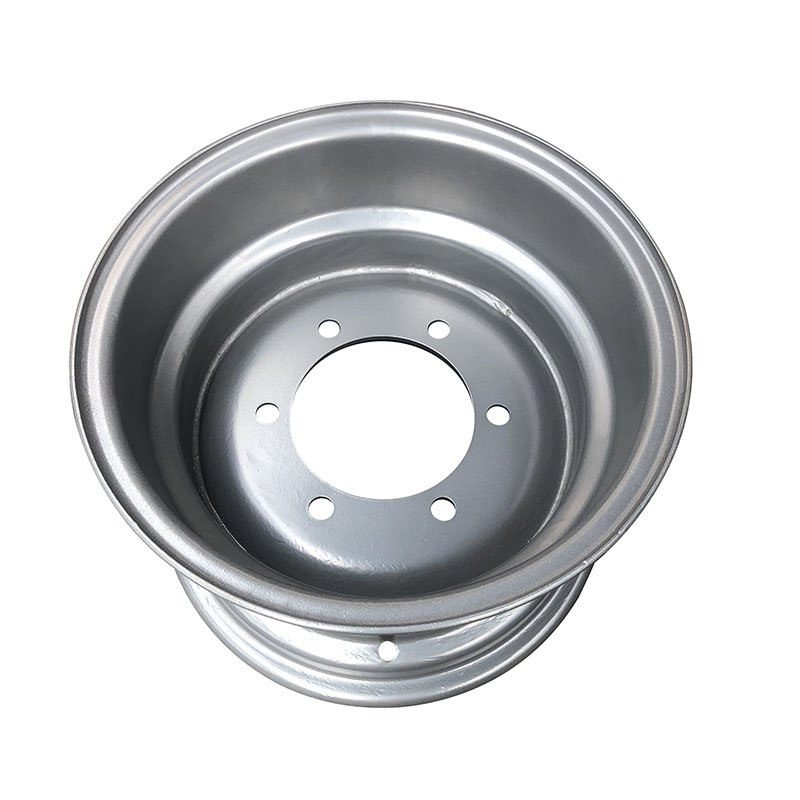 11x16 Used Rims for Agricultural Guange Steel Tractors Implement Trailer Wheels Rims Manufacturers China11x16 for 13.6-16