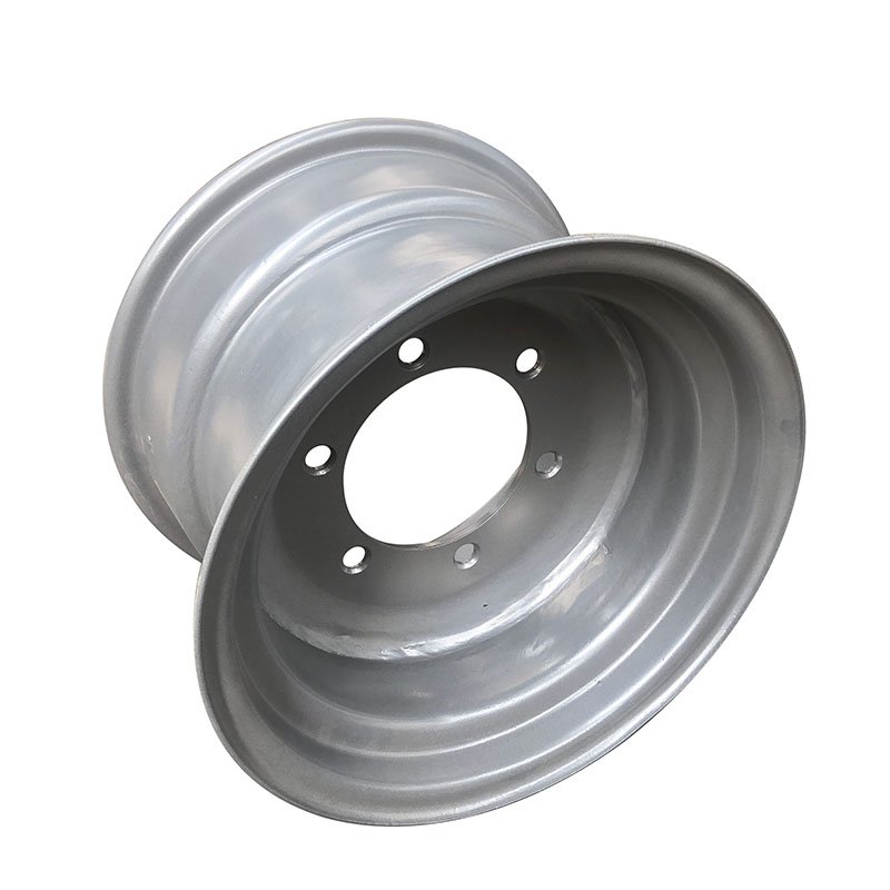 11x16 Used Rims for Agricultural Guange Steel Tractors Implement Trailer Wheels Rims Manufacturers China11x16 for 13.6-16