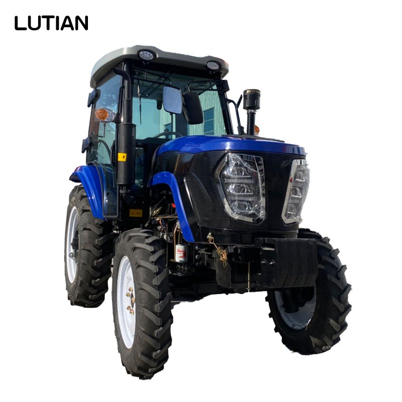 LUTIAN 120 hp Tractor 4wd 4 4 Mini Tractor Price air Conditioned Tractor Corn Harvesting Machine