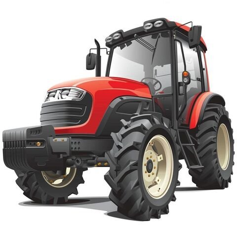 Massey Ferguson MF290 4x4 Agricultural Farm Tractors Used Diesel Engine Wheel Drive Kubota 100hp 120hp 70hp 45hp Pump Gearbox