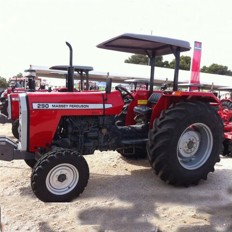 Massey Ferguson MF290 4x4 Agricultural Farm Tractors Used Diesel Engine Wheel Drive Kubota 100hp 120hp 70hp 45hp Pump Gearbox