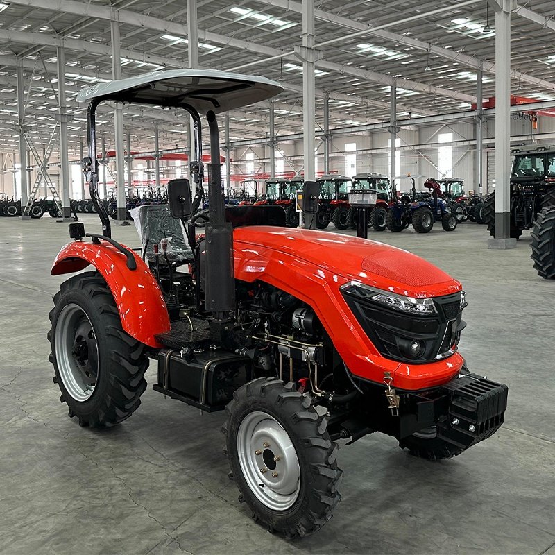 Agricola Farm Garden Agricultural Orchard 4X4 4Wd Diesel Compact Mini Small 50Hp 504 G Series Tractors