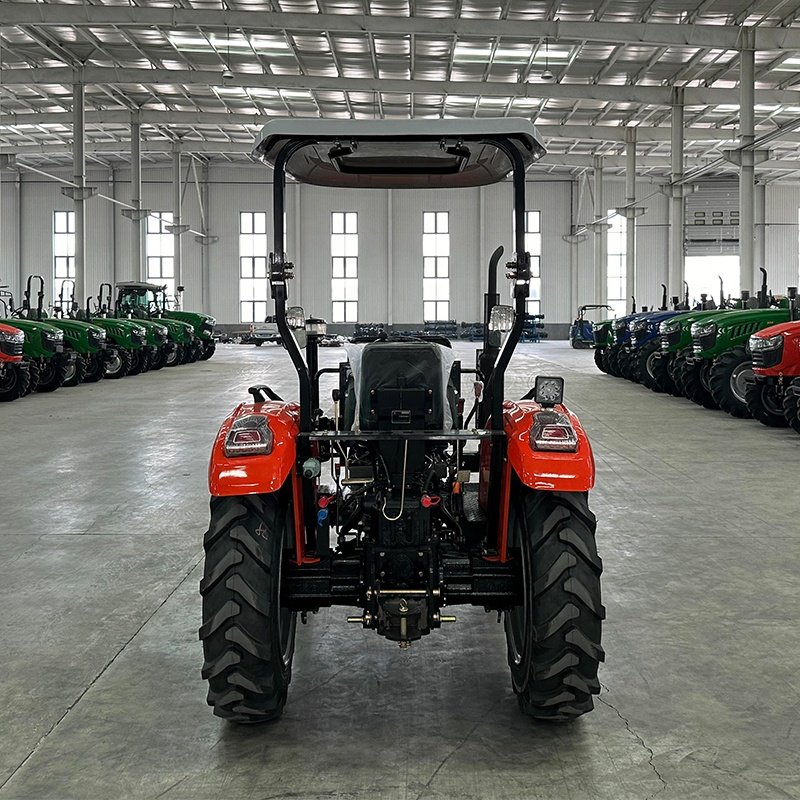 Agricola Farm Garden Agricultural Orchard 4X4 4Wd Diesel Compact Mini Small 50Hp 504 G Series Tractors