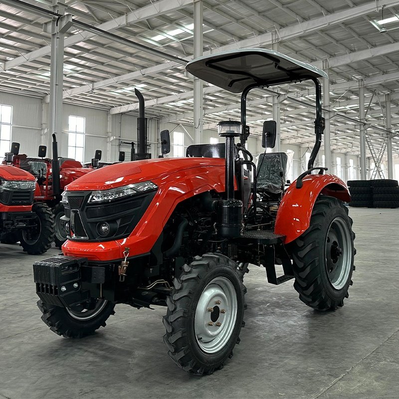 Agricola Farm Garden Agricultural Orchard 4X4 4Wd Diesel Compact Mini Small 50Hp 504 G Series Tractors