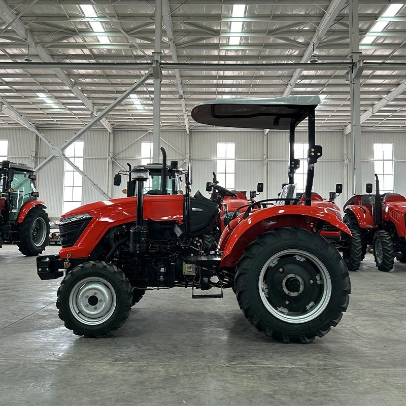 Agricola Farm Garden Agricultural Orchard 4X4 4Wd Diesel Compact Mini Small 50Hp 504 G Series Tractors
