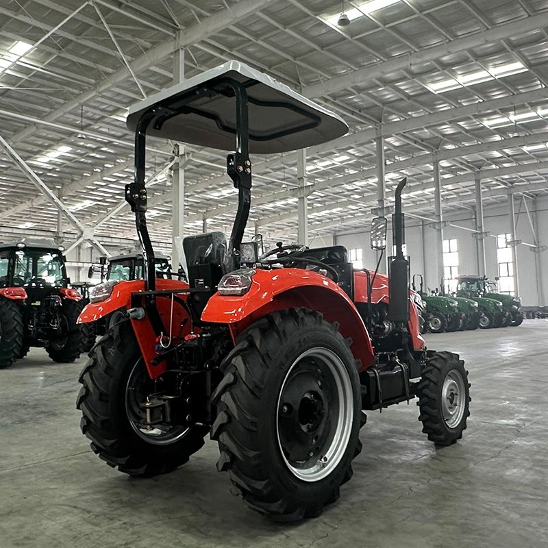 Agricola Farm Garden Agricultural Orchard 4X4 4Wd Diesel Compact Mini Small 50Hp 504 G Series Tractors