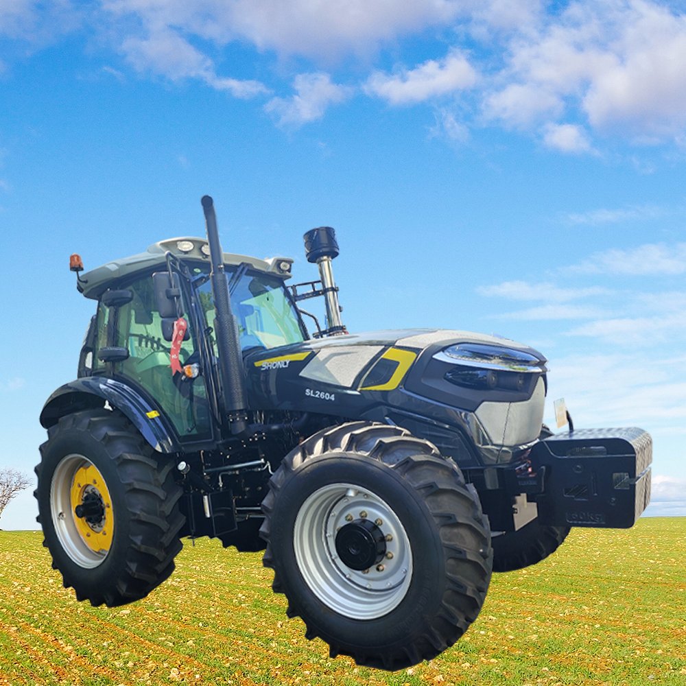 New 150hp 180hp 200 220 240 260 280 hp 4x4 Farming Machine Agricultural Tractors