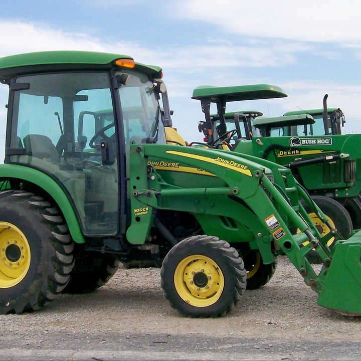 High Quality 95HP 4WD John & Deere 5E954 Used Tractor Agricultural Machinery & Equipment for Farm