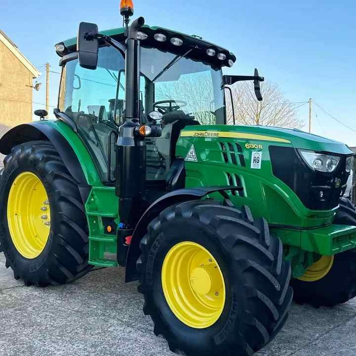 High Quality 95HP 4WD John & Deere 5E954 Used Tractor Agricultural Machinery & Equipment for Farm