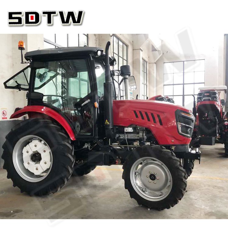 Agricultural Used Mini Tractor With Front End Loader From China Factory Supply