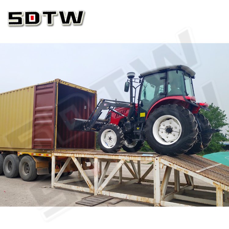Agricultural Used Mini Tractor With Front End Loader From China Factory Supply