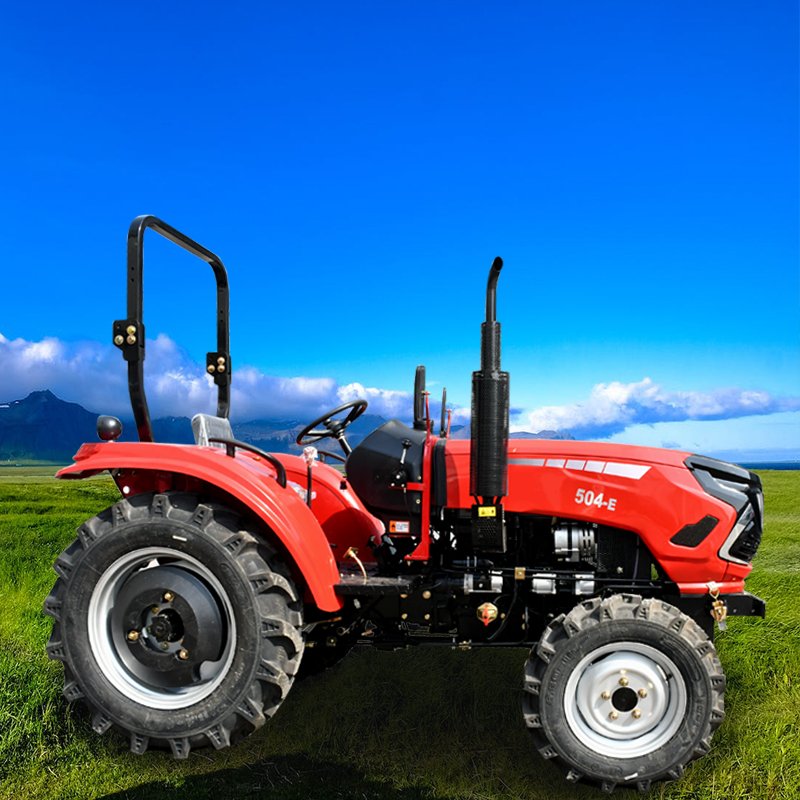 Multifunctional Agricol 4 Wheel Drive Greenhouse Agriculture Small Tractor Tractor 4x4 Agriculture 4wd Farm Tractor