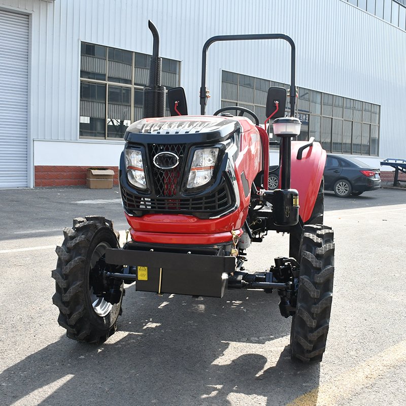 Multifunctional Agricol 4 Wheel Drive Greenhouse Agriculture Small Tractor Tractor 4x4 Agriculture 4wd Farm Tractor