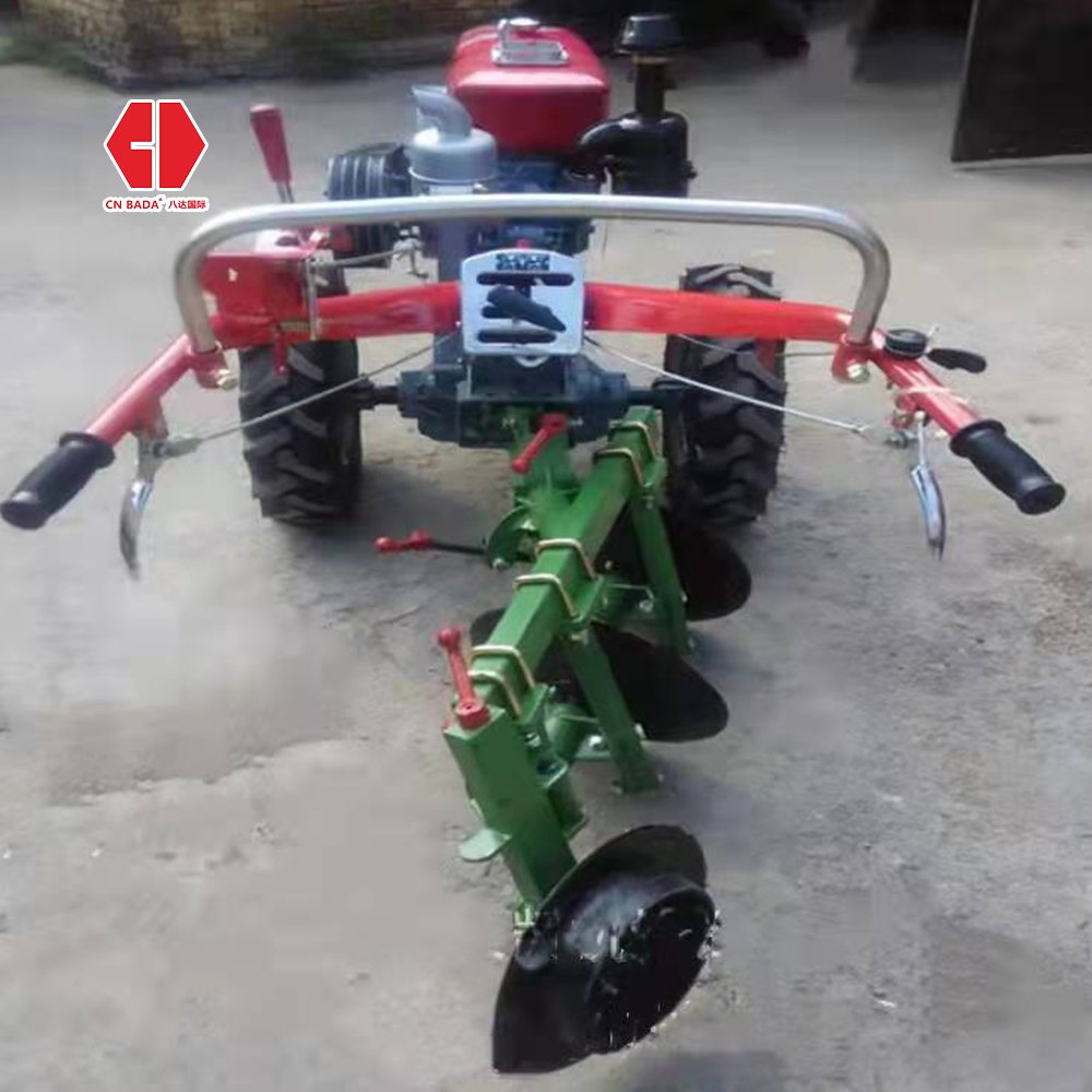 Multipurpose Farming Mini Walk Behind Tractor Price diesel Engine Small 15 hp 18hp 20hp Two Wheels Hand Walking Tractor for Sale