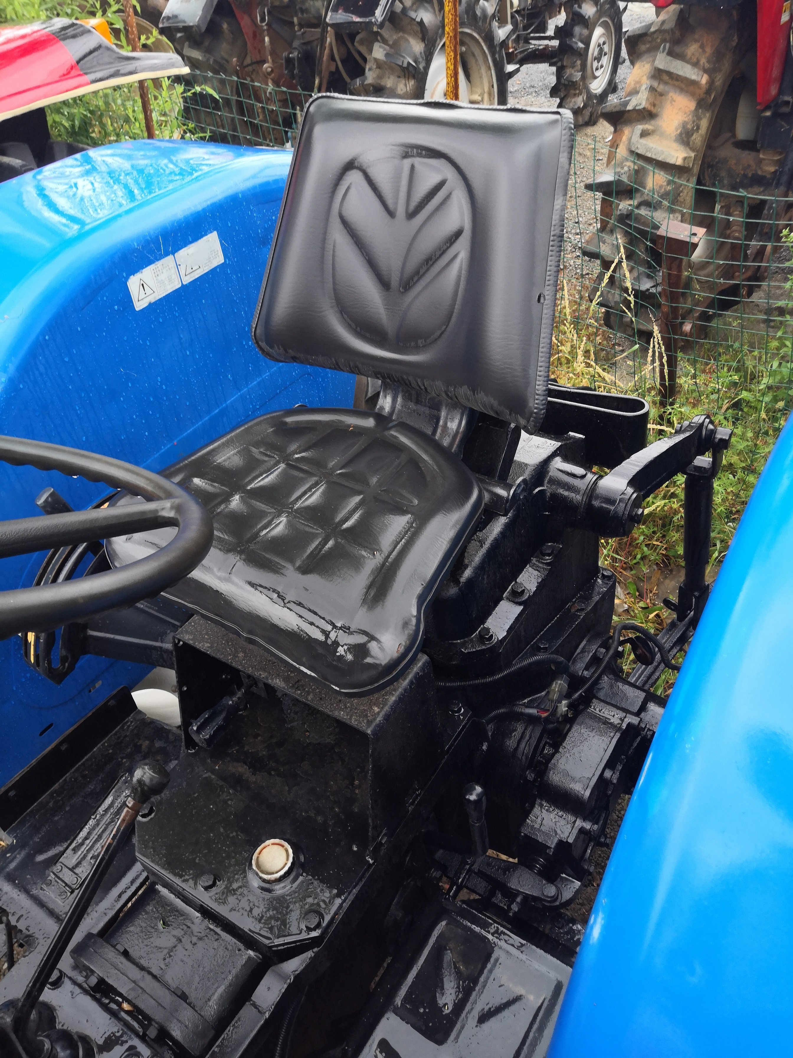 Used Tractor 4 Wheel Tractor 70HP Agricultural Equipment Machinery