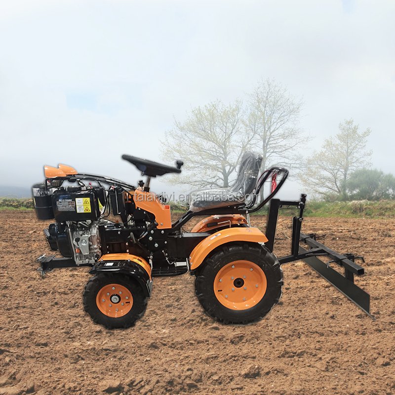 15HP Mini Tractors 4WD & 2WD Wheel Tractors for Farming & Garden Agriculture Diesel Engine New & Used Condition