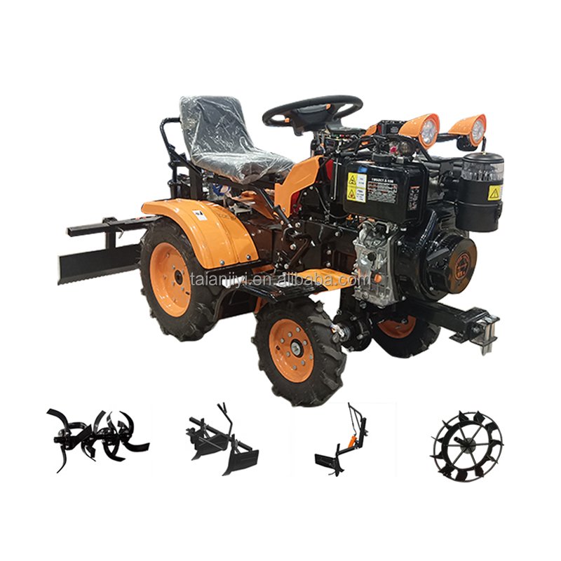 15HP Mini Tractors 4WD & 2WD Wheel Tractors for Farming & Garden Agriculture Diesel Engine New & Used Condition