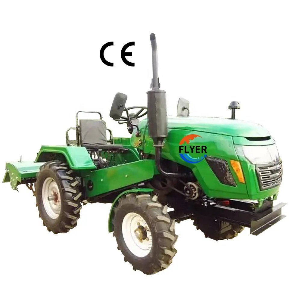 2WD 18-32HP Single Cylinder Agricultural Farm Tractor with Best Price Chinese Brand with CE