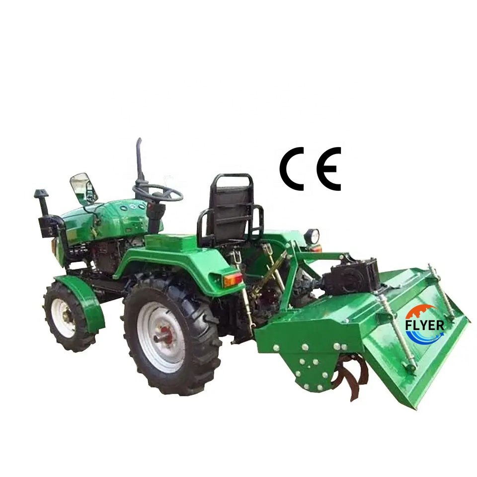 2WD 18-32HP Single Cylinder Agricultural Farm Tractor with Best Price Chinese Brand with CE