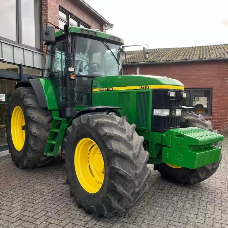 Cheap Affordable John Dear 7710 Wheel Tractor for Sale