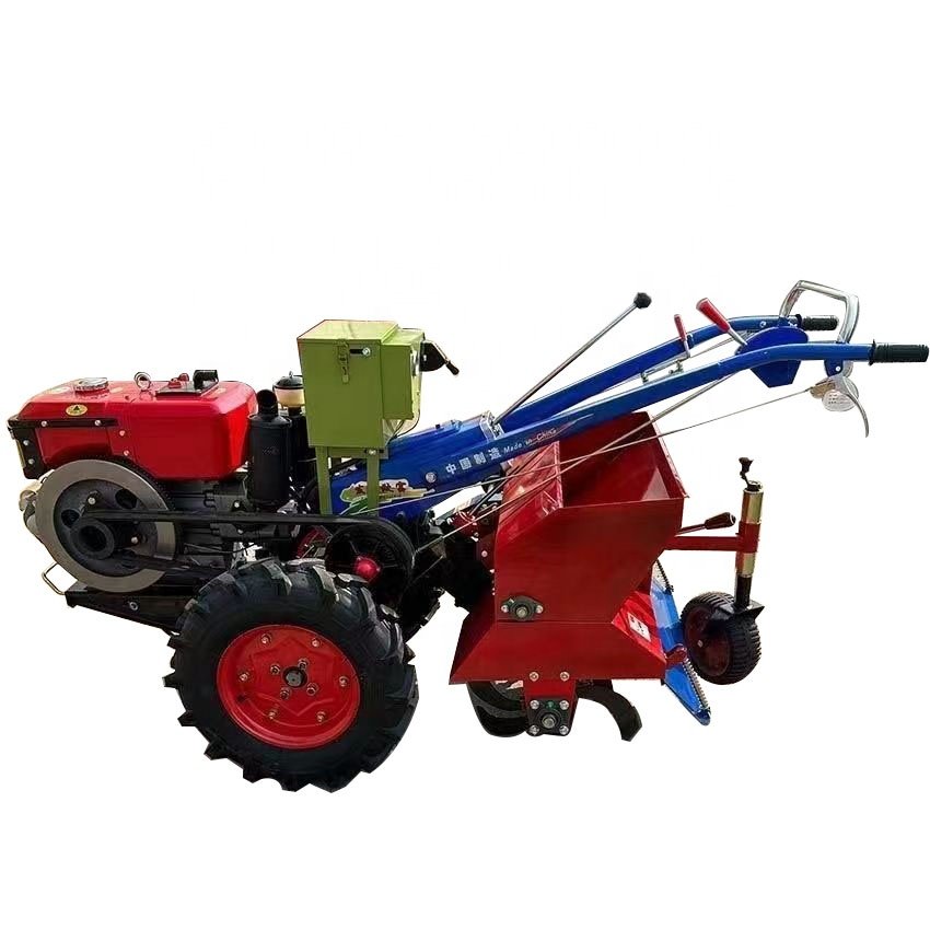 Scallion Soil Plow for 2wd Walking Tractor Agricultural Machinery Tractor Agricultura Tractores Agricolas