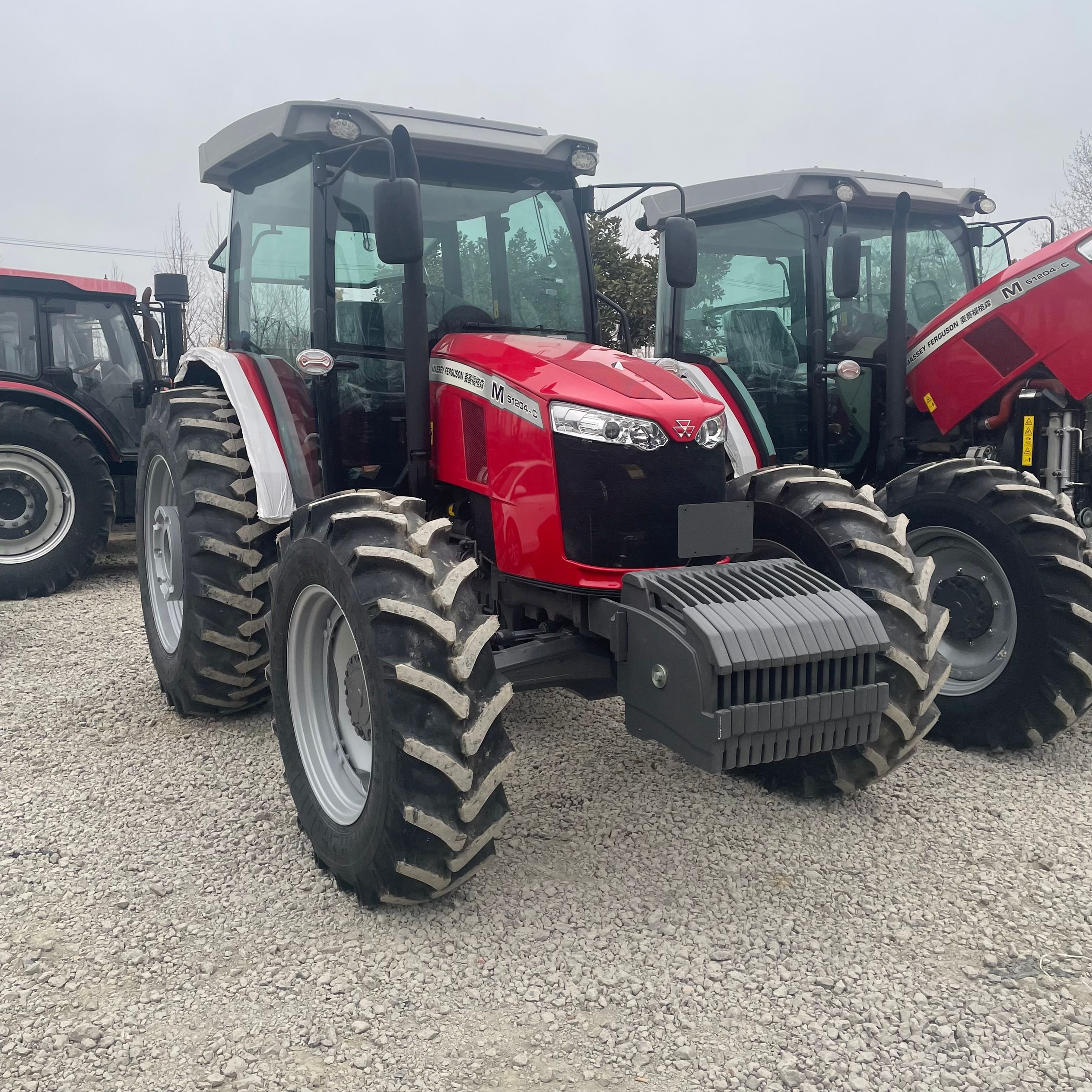 Best-Selling Tractor Massey Ferguson Used Tractors for Sale