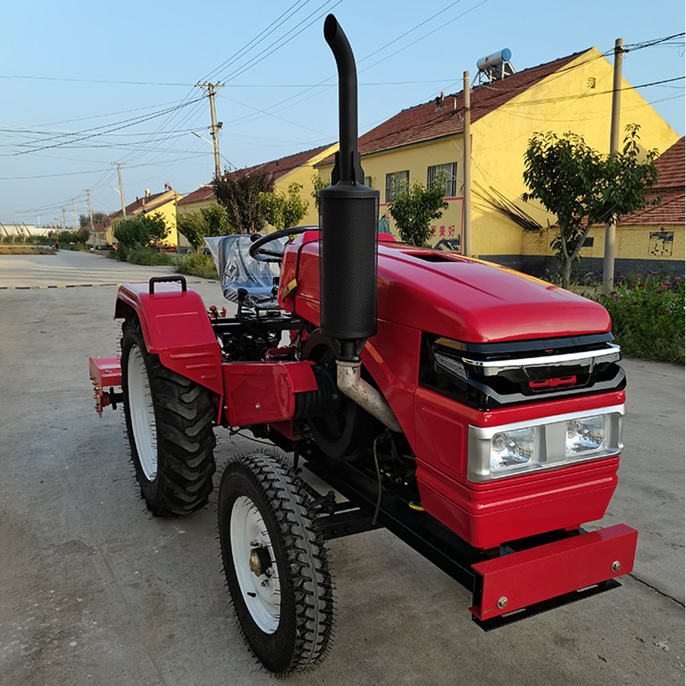 LAND High Operating Efficiency 30hp 4wd Mini Tractors for Farming and Working in Garden and Greenhouse