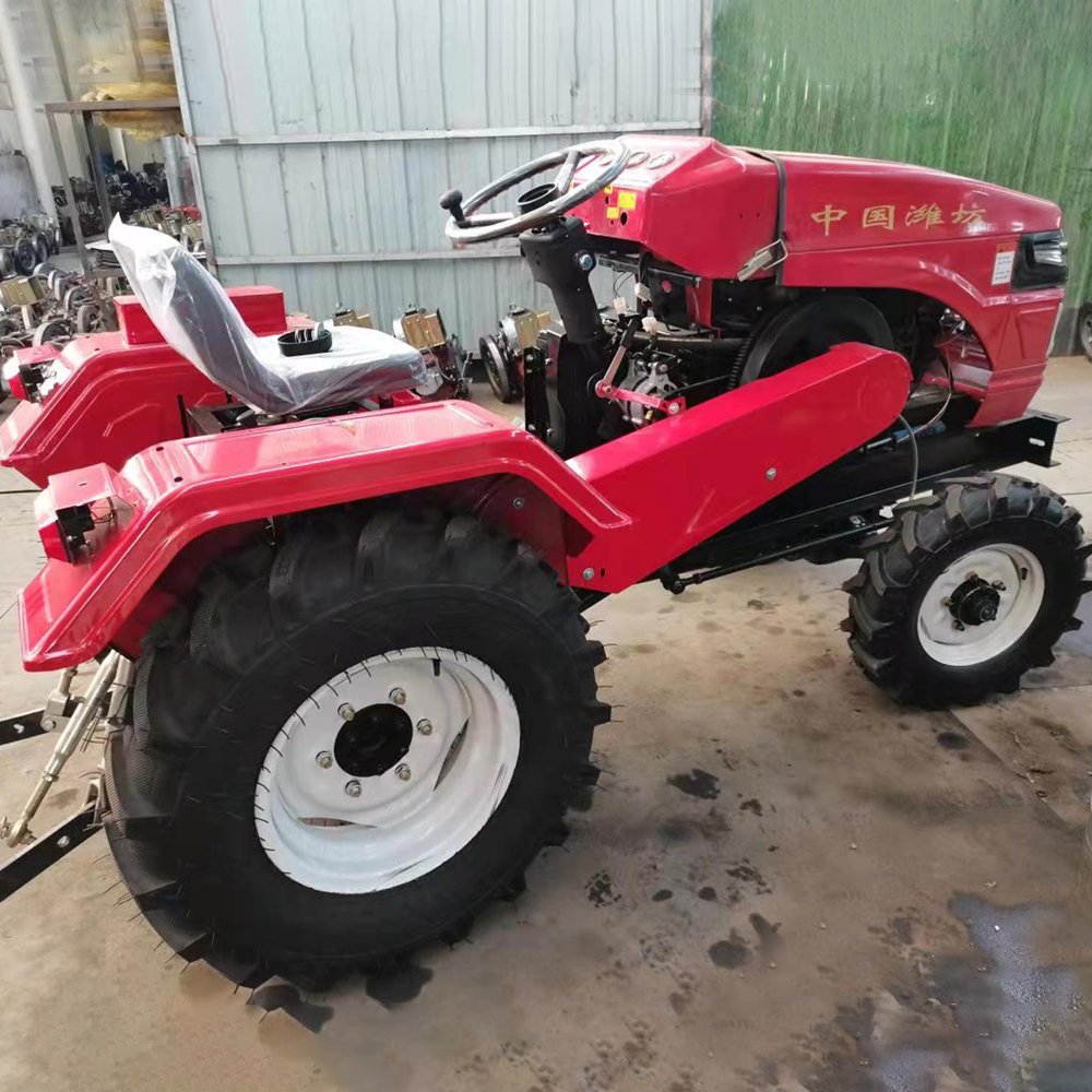 LAND High Operating Efficiency 30hp 4wd Mini Tractors for Farming and Working in Garden and Greenhouse