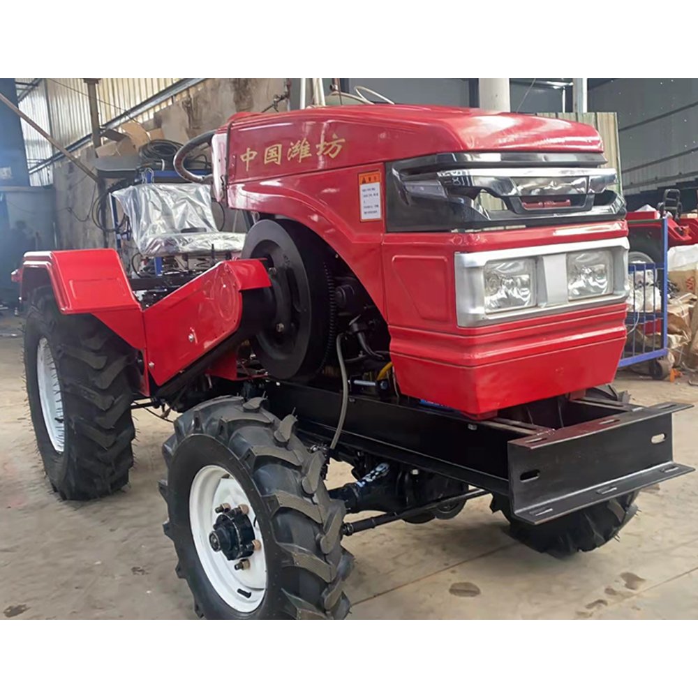LAND High Operating Efficiency 30hp 4wd Mini Tractors for Farming and Working in Garden and Greenhouse