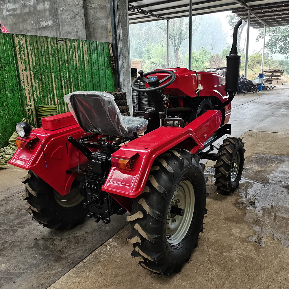 LAND High Operating Efficiency 30hp 4wd Mini Tractors for Farming and Working in Garden and Greenhouse