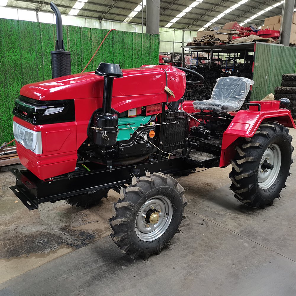 LAND High Operating Efficiency 30hp 4wd Mini Tractors for Farming and Working in Garden and Greenhouse