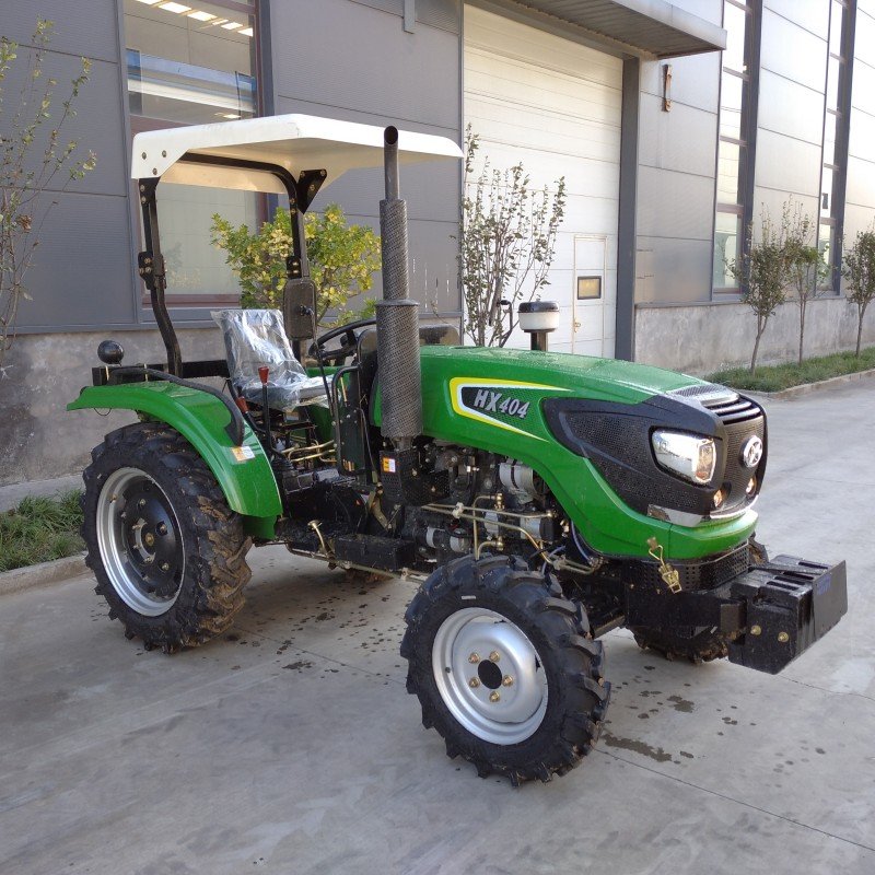 40hp 4x4 Sunshade Tractor Agricola Traktor for Agriculture diesel Traktor