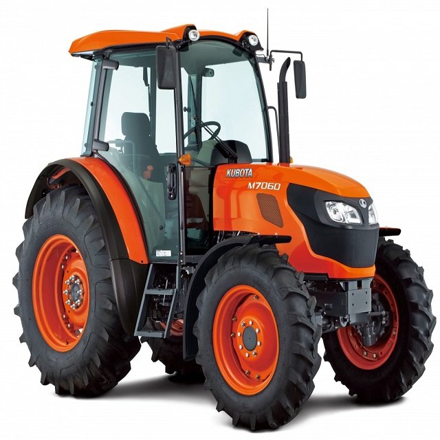 Cheap Kubota 4X4 Tractor for Agriculture M704K Tractor Farm Machine Lawn Mowing Tractor
