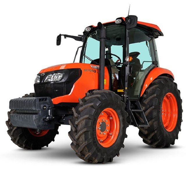 Cheap Kubota 4X4 Tractor for Agriculture M704K Tractor Farm Machine Lawn Mowing Tractor