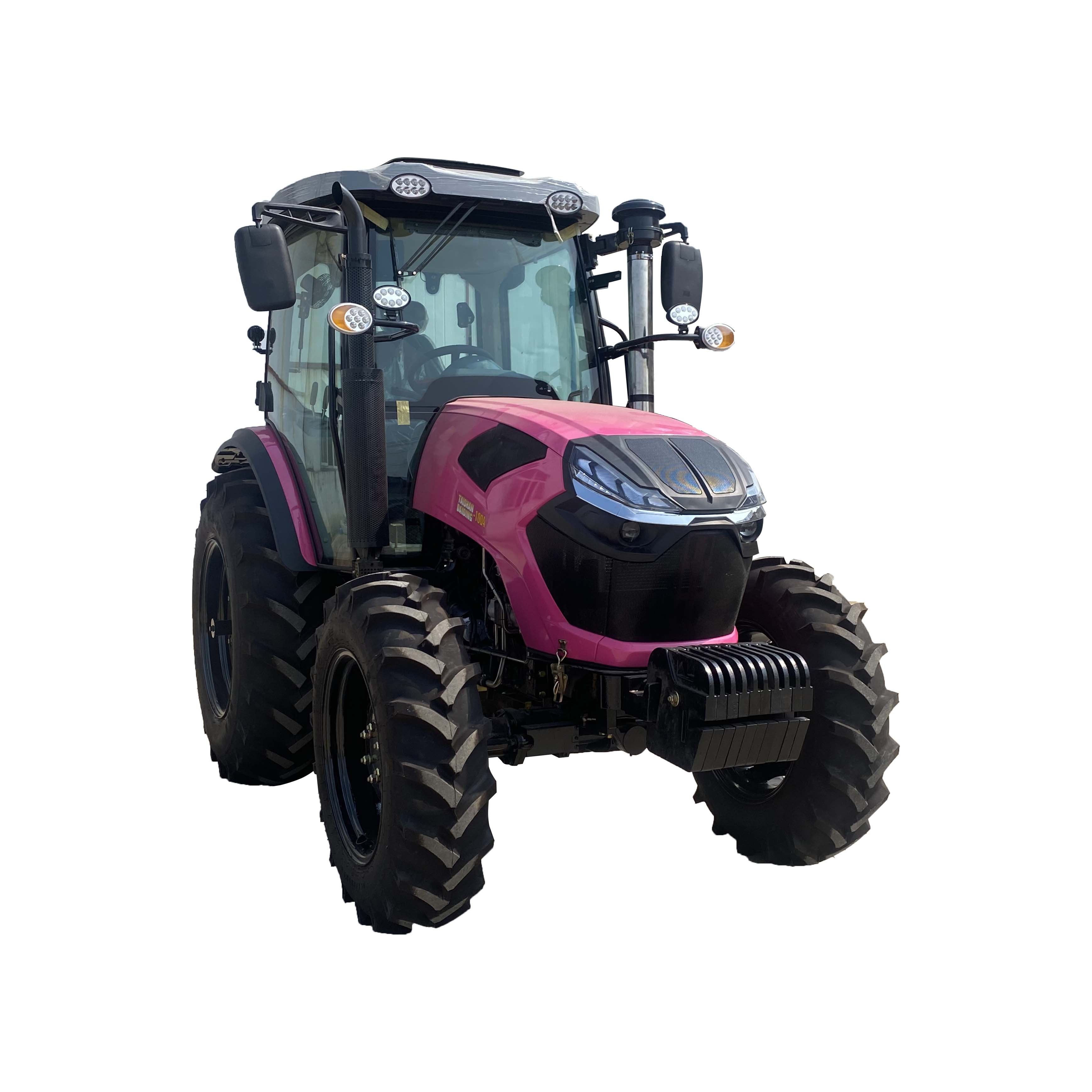 Electric Start Farming Tractor with Durable Wheel Essential Equipment for Agricultural Operations