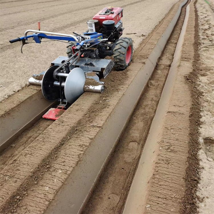 High Quality Plough for diesel Power Tiller with Mini Two Wheel Hand Walking Tractor