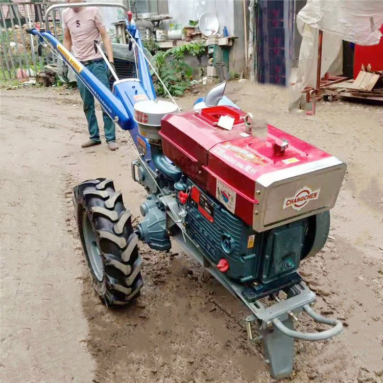 High Quality Plough for diesel Power Tiller with Mini Two Wheel Hand Walking Tractor