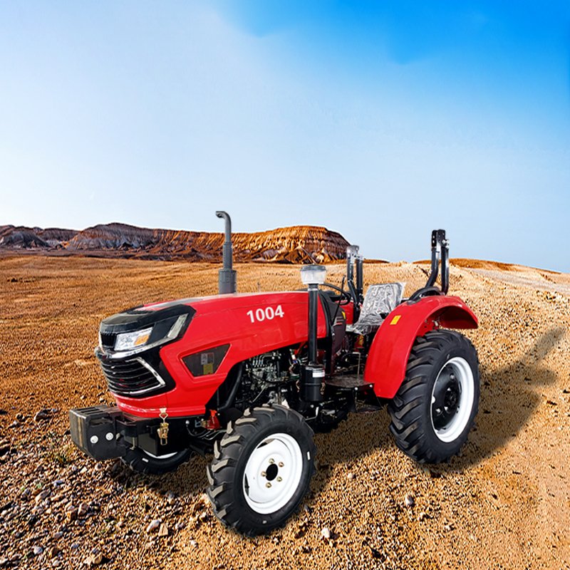 High Quality Agricultural Four-Wheel Compact Tractor Farm 4WD Tractor Attachments CE EPA EURO 5 2WD Motor Engine Used Condition