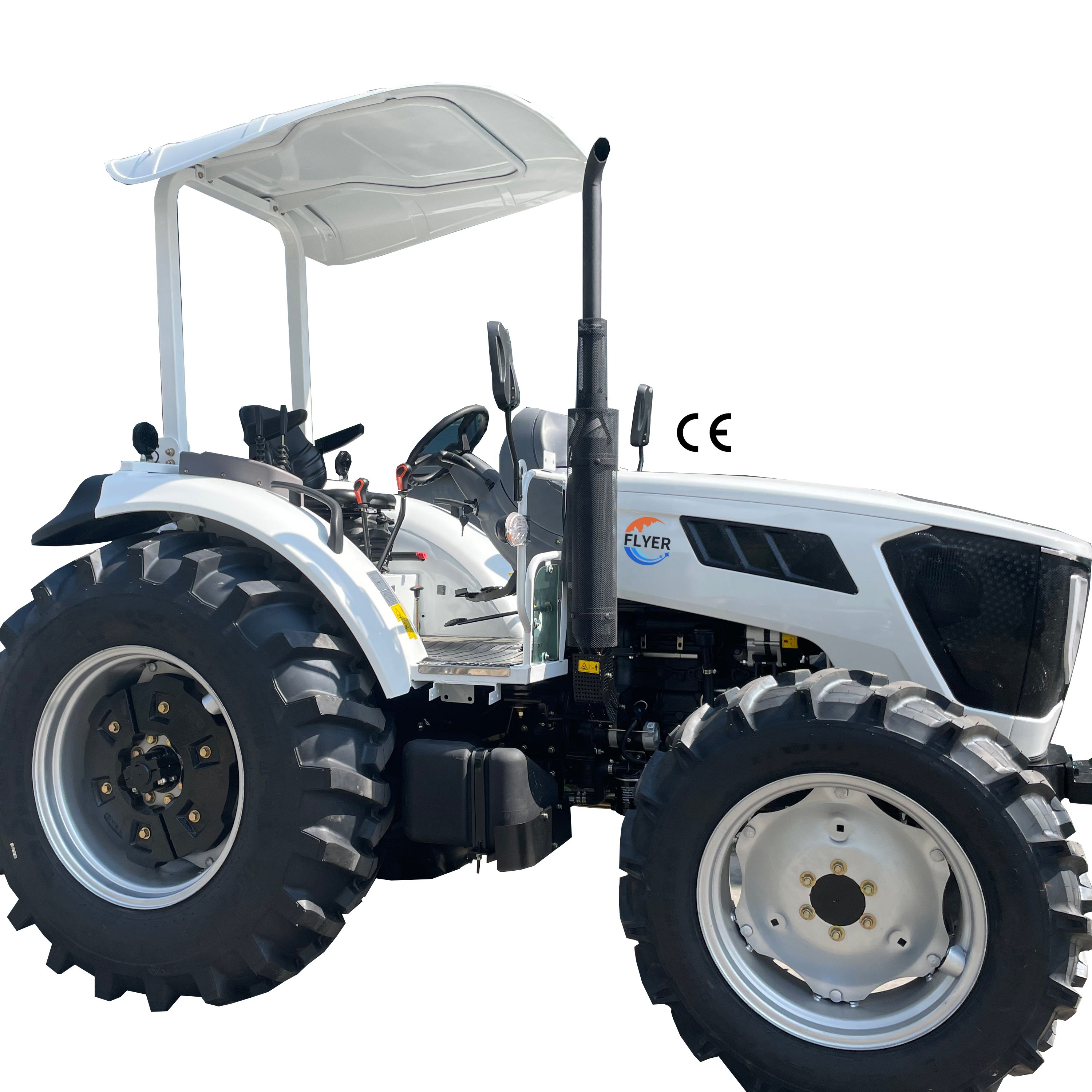 High Quality Agriculture Farm Tractors 75hp 85hp 90hp 4WD Tractor for Agriculture