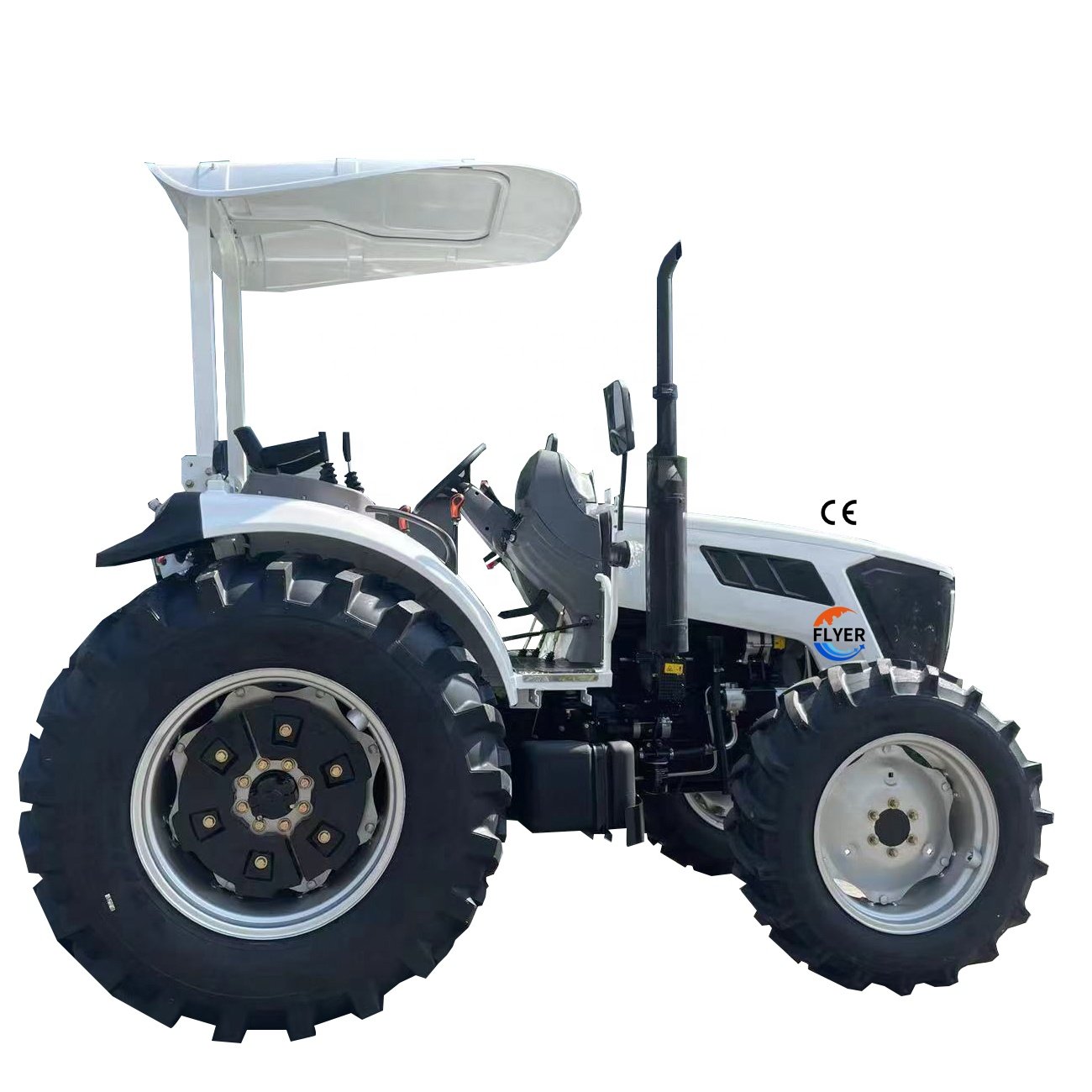 High Quality Agriculture Farm Tractors 75hp 85hp 90hp 4WD Tractor for Agriculture